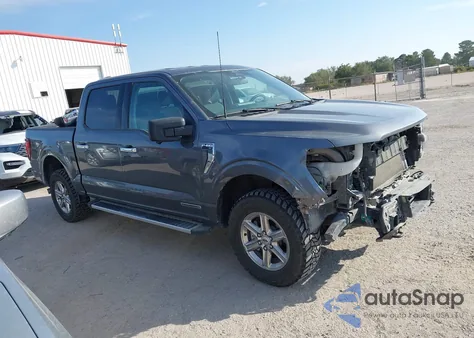 2024 Ford F-150 Xlt from USA, damaged, VIN 1FTFW3LD6RFA75921